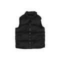 Old Navy Vest: Black Jackets & Outerwear - Kids Girl's Size 6