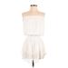 Ramy Brook Cocktail Dress: White Dresses - New - Women's Size X-Small