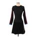 MORGAN by Morgan de Toi Casual Dress: Black Dresses - Women's Size Small