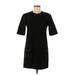 RACHEL Rachel Roy Casual Dress - Shift: Black Dresses - Women's Size Medium