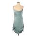 Wilfred Casual Dress - Mini: Teal Dresses - Women's Size Small
