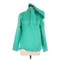 PETER MILLAR Windbreaker Jacket: Green Jackets & Outerwear - Women's Size Medium