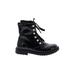 Geox Respira Boots: Black Shoes - Kids Girl's Size 30