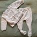 Zara Matching Sets | Light Pink Zara Baby Knit Set | Color: Pink | Size: 3-6mb