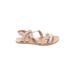 Rachel Shoes Sandals: Tan Shoes - Kids Girl's Size 8