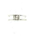 Gucci Jewelry | Gucci Authentic Estate Ladies Ring Size 9 Sterling Silver G4 | Color: Silver | Size: 9