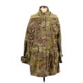 We the Free Denim Jacket: Green Camo Jackets & Outerwear - Women's Size X-Small