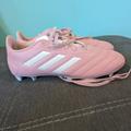 Adidas Shoes | Adidas Unisex-Adult Goletto Viii Firm Ground Soccer Size 8 Men / 9 Women | Color: Pink | Size: 8