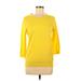 J.Crew Wool Sweater: Yellow Sweaters & Sweatshirts - Women's Size Medium