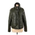 Pomander Place Coat: Green Tortoise Jackets & Outerwear - Women's Size Small