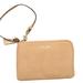 Coach Bags | Coach Cream/White Leather Wristlet Mini Clutch Bag | Color: Cream/White | Size: Os