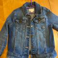 J. Crew Jackets & Coats | Jcrew/Credits Kids Jean Jacket | Color: Gold/Red | Size: 6g