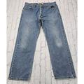Levi's Jeans | Levi’s 505 Jeans Blue Denim Regular Fit Straight Leg Vintage Y2k Mens Size 36x30 | Color: Blue | Size: 36x30