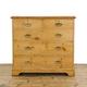 Antique 19th Century Pine Chest of Drawers | Bedroom Storage | Antique Storage | Bedroom Furniture | Pine Furniture | (M-5282)