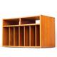 Mid Century Teak Record Cabinet Retro Media unit