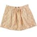 J. Crew Skirts | J Crew Skirt Size Small Linen/Cotton Peach Pink Mini With Pockets Elastic Waist | Color: Pink/White | Size: S