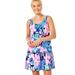 Lilly Pulitzer Dresses | Lilly Pulitzer Skyelar Tank Dress High Tide Sugar Mambo | Color: Blue/Pink | Size: Xl