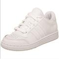 Adidas Shoes | Adidas Supercup Low L White Sneakers Tennis Shoes | Color: White | Size: 5bb