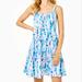 Lilly Pulitzer Dresses | Lilly Pulitzer Loro Swing Dress Reel Nauti Xl | Color: Blue/Pink | Size: Xl