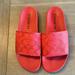 Coach Shoes | Coach Slides 11 | Color: Red | Size: 11