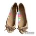 Coach Shoes | Coach Leena Woven Ballet Flats | Color: Gold/Tan | Size: 8