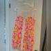 Lilly Pulitzer Dresses | Lilly Pulitzer Size 8 Nwot Dress | Color: Orange/Pink | Size: 8