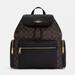 Coach Bags | Coach Baby Diaperbag / Backpack In Signature Canvas- Like New! | Color: Black/Brown | Size: Os