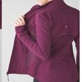 Lululemon Athletica Jackets & Coats | Lululemon Define Jacket (Exhale)Red Grape | Color: Red | Size: 10