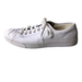 Converse Shoes | Converse Jack Purcell White Leather Lace-Up Low Top Unisex Sneaker. M9.5/W11 | Color: White | Size: 9.5