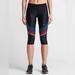 Nike Pants & Jumpsuits | Nike Dryfit Capri Leggings Rainbow Women’s Small | Color: Black | Size: S