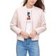 Levi's Jackets & Coats | Levi's Pink Diamond Quilted Bomber Jacket | Color: Pink | Size: M