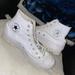 Converse Shoes | Converse Chuck Taylor All Star Lugged Platform Sneakers | Color: White | Size: 10