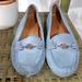 Coach Shoes | Coach Arlene Driving Moccasin Loafer | Color: Blue | Size: 8