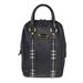 Burberry Bags | Burberrys Logo Nova Check Shoes Hand Bag Pvc Leather Canvas Navy Blue | Color: Black/Gold | Size: Os