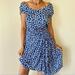 Anthropologie Dresses | Leifnotes By Anthropologie Peace Dove Blue And White Dress Size Large | Color: Blue/White | Size: L