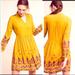 Anthropologie Dresses | Anthropologie Floreat - Raella Embroidered Dress | Color: Yellow | Size: Xs