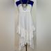 Free People Dresses | Free People | Strapless Asymmetrical Dress Or Midi Skirt | Convertible | Medium | Color: White | Size: M