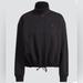 Adidas Jackets & Coats | Adidas All Szn Fleece Black Track Top Woman Size M | Color: Black | Size: M