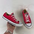 Converse Shoes | Converse Chuck Taylor All Star Women’s Size 6 Hot Pink White Classic Low Shoes | Color: Pink | Size: 6