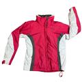 Columbia Jackets & Coats | Columbia Interchange 3 In 1 Winter Ski Jacket Womens Size M | Color: Red/White | Size: M