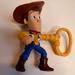 Disney Toys | Disney Toy Story Woody Fisher Price Imaginext 3" Action Figure With Rope Lasso | Color: Brown | Size: Osb