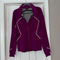 Lululemon Athletica Jackets & Coats | Lululemon Rain Running Jacket | Color: Pink/Purple | Size: 8