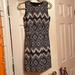 J. Crew Dresses | Navy J Crew Dress | Color: Blue/Tan | Size: 00