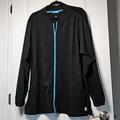 Carhartt Jackets & Coats | Carhartt 2x Black/Blue Zip Up Jacket. Carhartt Force | Color: Black/Blue | Size: 2x