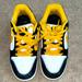 Nike Shoes | Gently Used Nike Dunks | Color: Black/Gold | Size: 5b