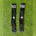 Adidas Accessories | Adidas Copa Zone Cushion Soccer Socks Youth | Color: Black/White | Size: Youth Small