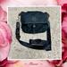 Tory Burch Bags | Authentic Tory Burch Mini Nylon Shoulder Bag Black | Color: Black | Size: Os