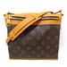 Louis Vuitton Bags | Louis Vuitton Saumur Messenger Pm Monogram Shoulder Bag M44879 Brown | Color: Brown | Size: Os