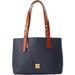 Dooney & Bourke Bags | Dooney & Bourke Pebble Grain Small Hanna Shoulder Bag - Midnight Blue | Color: Blue | Size: Os