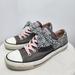 Converse Shoes | Converse All Star Betty Bow Women's Shoes Size 10 | Color: Gray/Pink | Size: 10